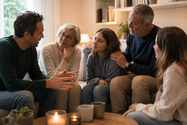 Rouw in het gezin: Hoe ga je samen door verlies heen